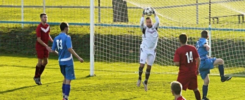 12. kolo okresní přebor, FK Jaroměř B - TJ Červený Kostelec B, 24.10.2015, foto: Vaclav Mlejnek